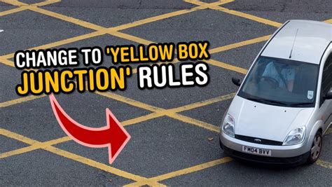 yellow box rules uk